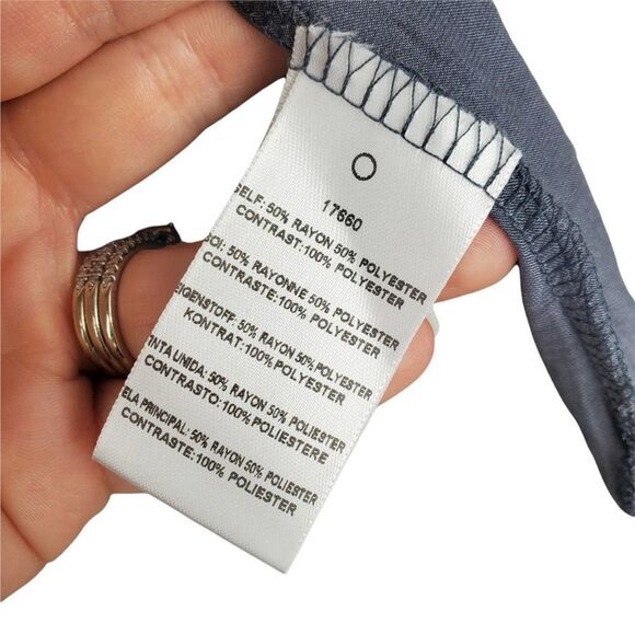 Anthropologie Dolan Contrast Anorak Cardigan - Picture 5 of 10